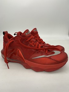 lebron 12 low university red