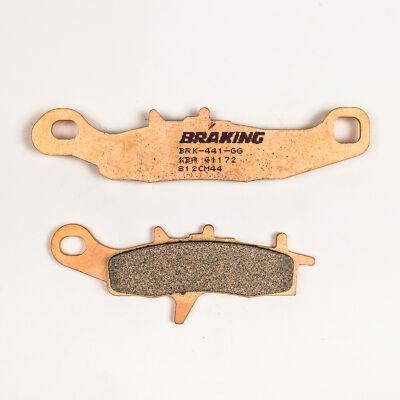 Braking CM44 Sintered Metal Pad 812CM44