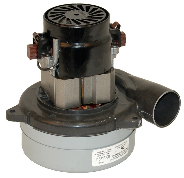 2 Stage Ametek Tangential 240v Vacuum Motor / Rug Doctor for sale