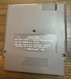 Nintendo NES Lot of 2 Games NES Play Action Football + Mission: Impossible