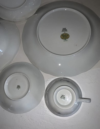 Lot 12 pieces Rare Jarolina Karolina VTG China Dishes-Poland DS5 - Picture 11 of 12