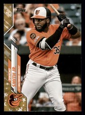 2020 Topps Dwight Smith Jr. #146 Gold Star Baltimore Orioles