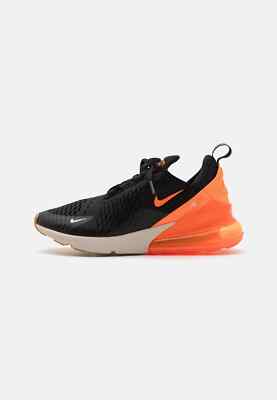 Nike Air Max 270 Herren Sportschuhe in Schwarz und Orange