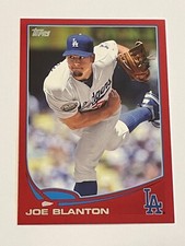 2013 Topps Baseball Target Red #56 - Joe Blanton - Los Angeles Dodgers