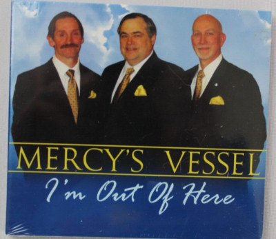 MERCY'S VESSEL I'M OUT OF HERE [NEW CD] SEALED CHRISTIAN PRIVATE DIGIPAK
