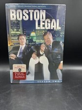 Boston Legal season two brand new in packaging