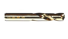  Stubby Length Cobalt Drill Bit 27/64 Diameter 135° Split Point USA RMT 95001772