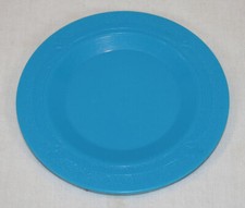 RARE VINTAGE FISHER PRICE PRETEND PLAY FUN WITH FOOD BLUE REPLACEMENT PLATE