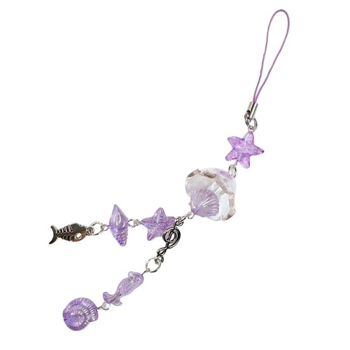Stylish Sea Creature Design Phone Strap Phone Accessory For Individualized Look - Photo 4 sur 13