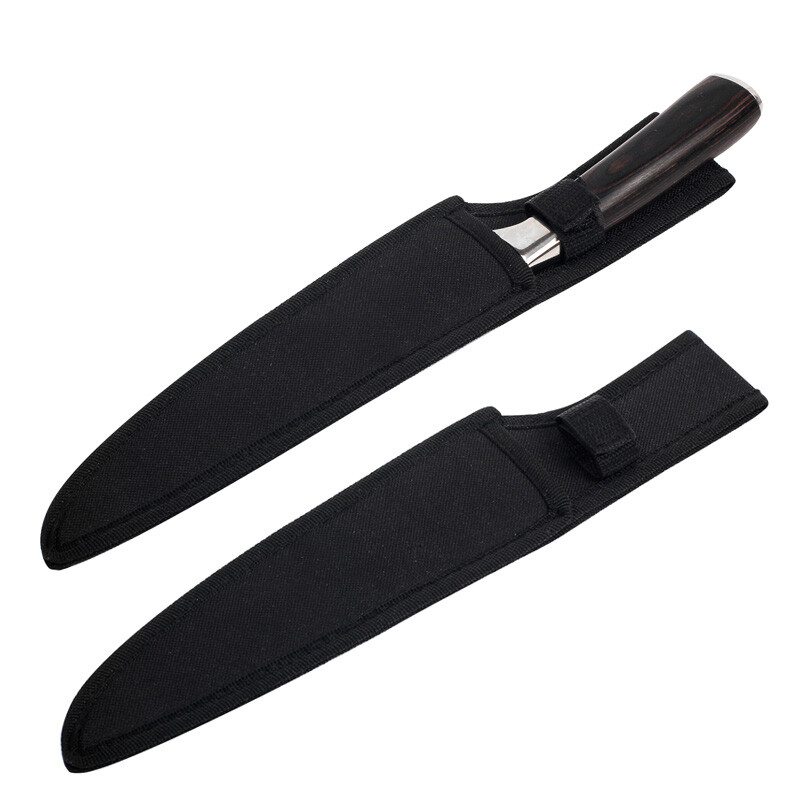 Chef Knife Sheath Oxford Chopper Cleaver Butcher Blade Guard Case
