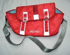 kurgo 3 in 1 dog soft car carrier red
