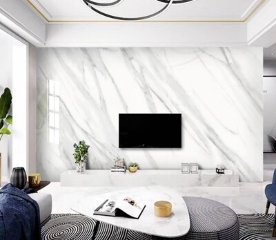 3D Marble Background ZHUA16659 Wallpaper Wall Murals Removable Self-adhesive Ann