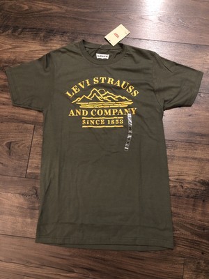 levis army t shirt