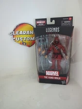 Marvel Legends Series THE HAND NINJA BAF Stilt-Man 2021 Army Builder BRAND NEW!