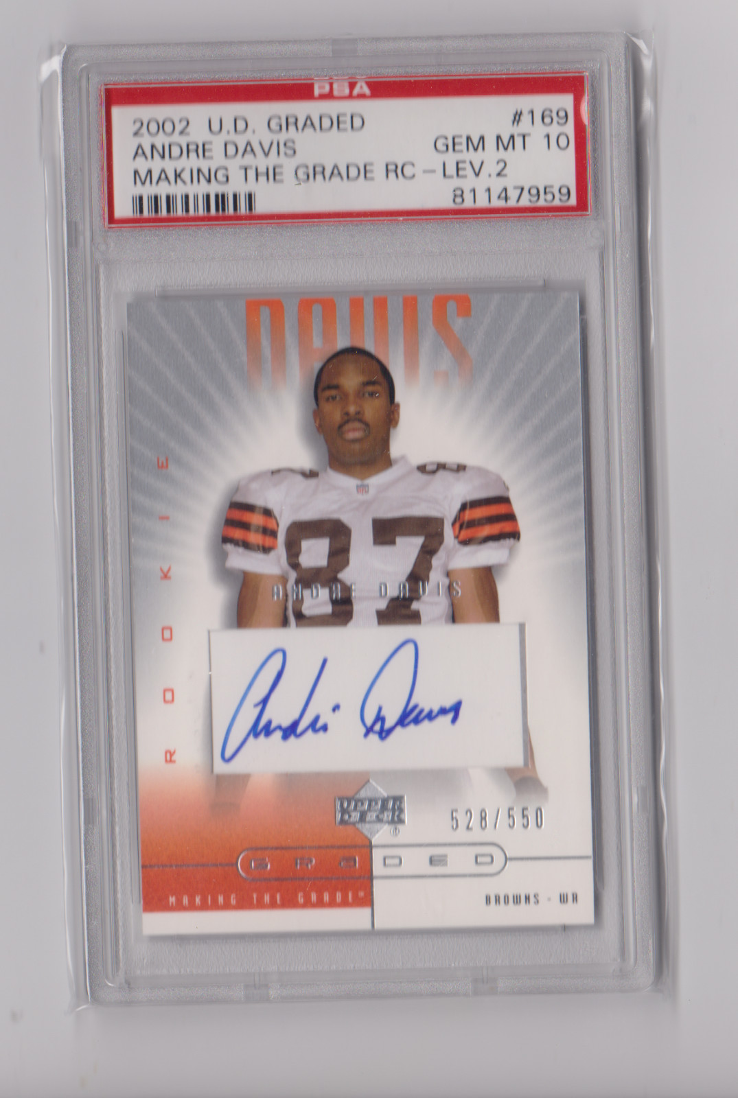 David Carr Topps Pristine #169 Base