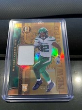 2021 Panini Gold Standard MICHAEL CARTER NEWLY MINTED RELIC /49 RC JETS ROOKIE