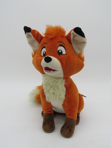 Disney Store - The Fox and the Hound - Tod Plush Toy