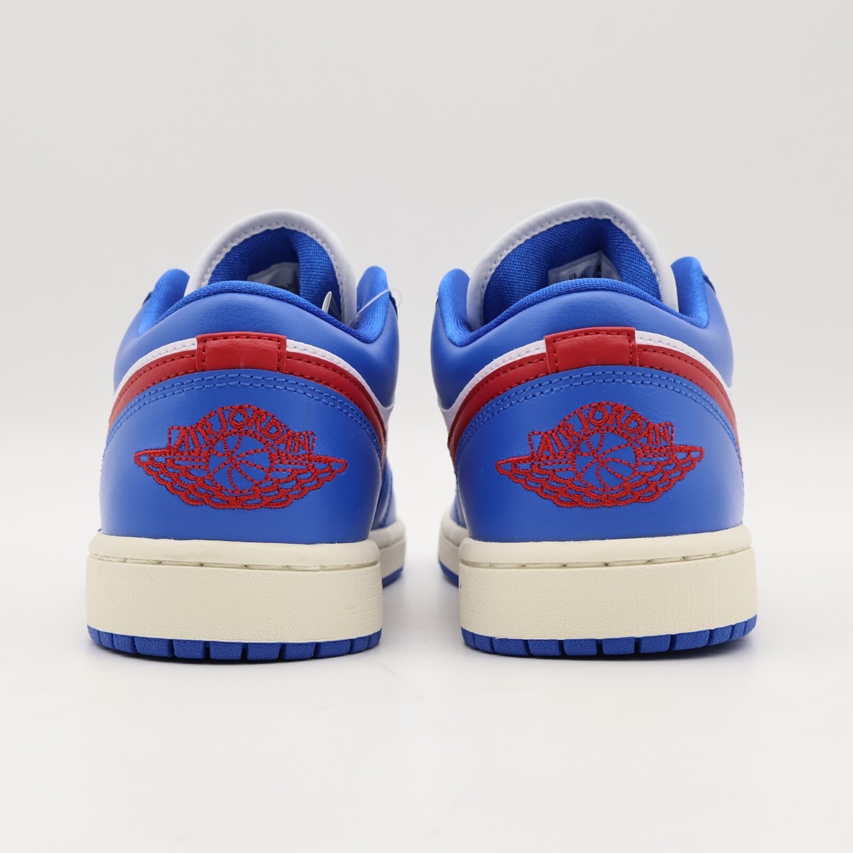 DC0774-416 Nike Air Jordan 1 Low Sport Blue Gym Red Sail White