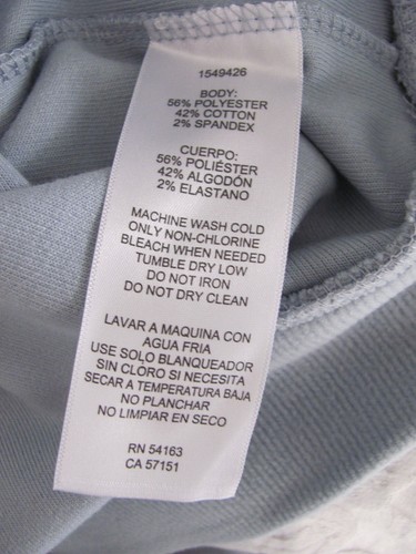 Andrew Marc New York Ribbed Soft Cozy Hoodie Pullover-Blue -Size XL (16-18)-NWT - Picture 10 of 11