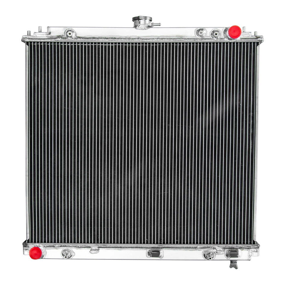Aluminum Radiator For 2005-2018 2012 Nissan Frontier/Pathfinder/Xterra 4.0L 5.6L - Изображение 2 из 4