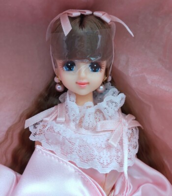 Doll Figure Takara-Bako Original Excelina Jenny Licca-chan Castle