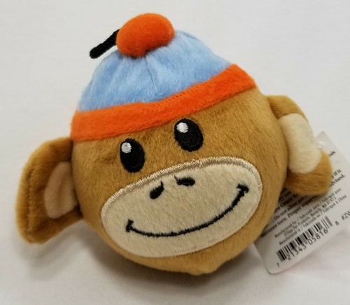 Zanies Monkey Business Friends tiff ty plush squeaker dog toys toy puppy B6 / 25 - Picture 5 of 9