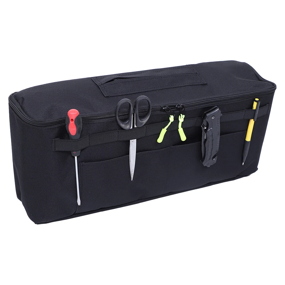 Bolsa de almacenamiento organizadora de maletero lateral izquierdo para Nissan X-Trail 2014-2022 Foto 2 de 4