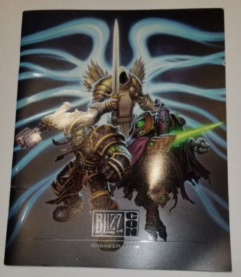 Blizzard Blizzcon 2008 Program Guide - Fair