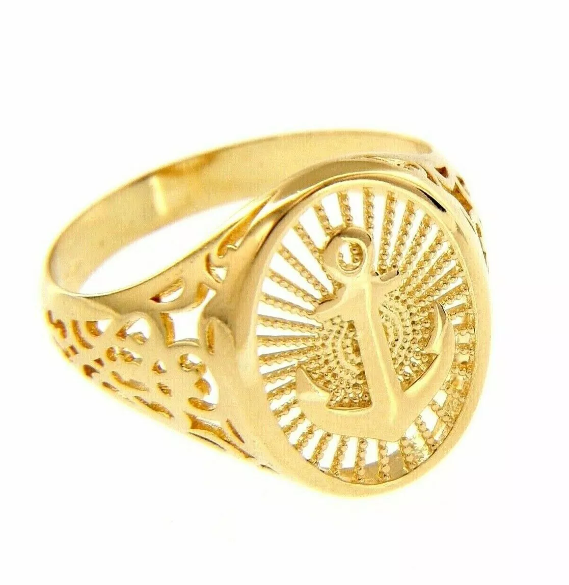 Bague or 18k homme sale