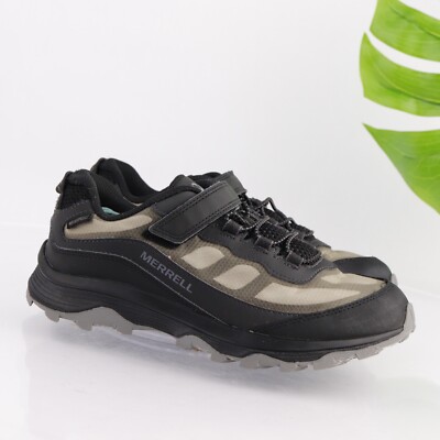 Merrell Womens MOAB Speed Hiking Shoe Size 6 Waterproof Sneaker Black Outdoor