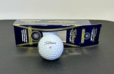 BRAND NEW Titleist NXT Tour 4 Sleeve of 3 Golf Balls w/ Design Company Logo