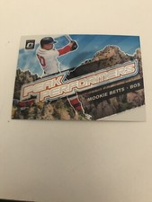 2019 Donruss Optic Peak Performers Mookie Betts #PP-3