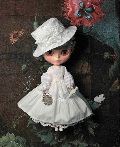 Blythe's Antique Closet applemints Japanese Magazine book 2025 - Imagen 4 de 9