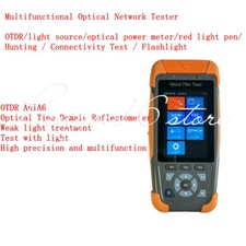 FC SC interchangeable interface with optical test OTDR fiber tester single mode