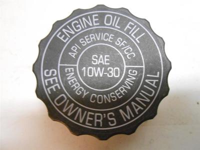PRONTO OIL FILLER CAP, STANT 10109