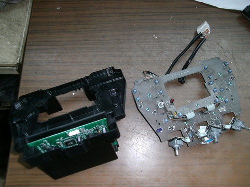 758360-7060A Steuerplatine Heizung Radio Toyota Prius 1.5 53kw Bj00-04