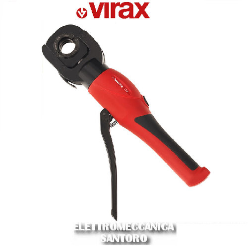 PRESSATRICE IDRAULICA MANUALE VIPER I26 VIRAX CON INSERTI TH 16 20 26 mm VALIGIA - Afbeelding 1 van 2