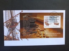 2021 NORFOLK MUSEUM MINI SHEET FIRST DAY COVER