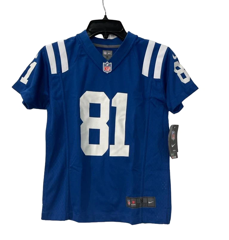 Nike Indianapolis Colts No38 T.J. Carrie Royal Blue Team Color Youth Stitched NFL Vapor Untouchable Limited Jersey