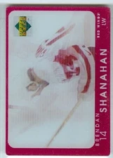 B Shanahan 1997-98 Upper Deck Diamond Vision Lenticular Card #11 Red Wings '97