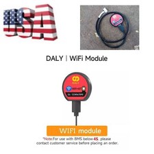 USA- Daly Smart BMS WIFI Bluetooth Module for Lifepo4 Li-ion Battery Accessories