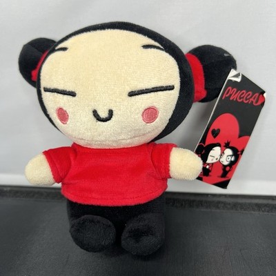 Pucca Aurora Sitting Plush Doll Soft Toy 6  Korea Toy With Tags