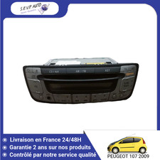 Autoradio Peugeot 107