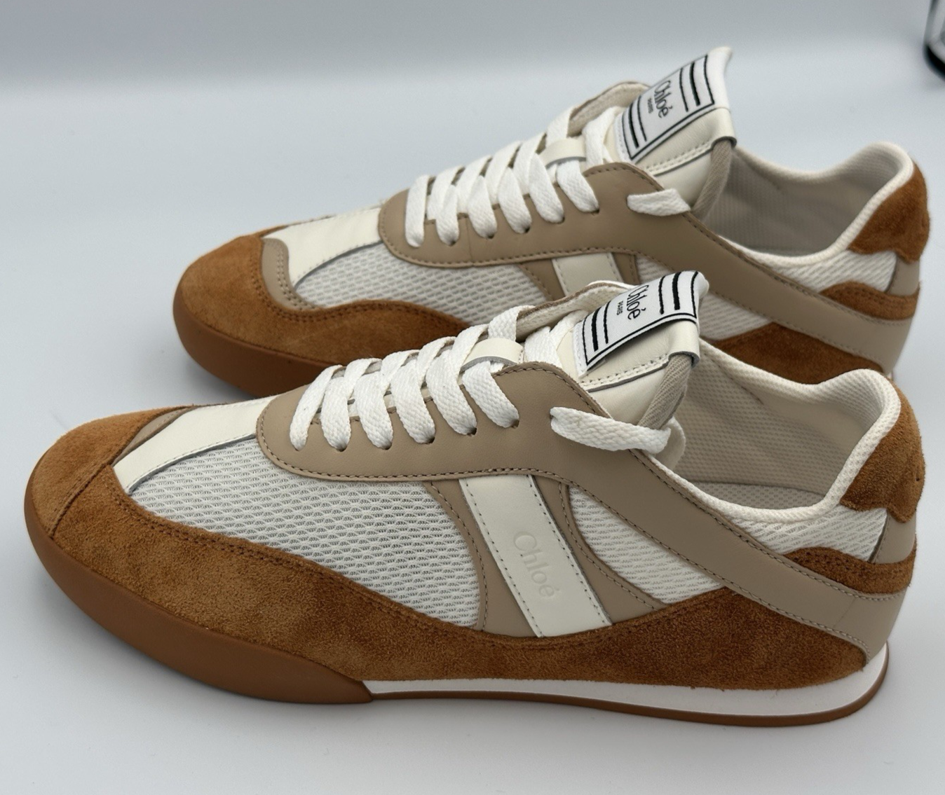 Chloé Kick Low Top Sneaker Women's US 8.5 to 9 MSRP 795 $