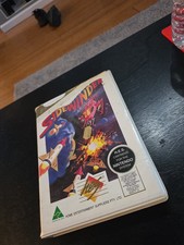 Sidewinder Nintendo NES HES Cib Complete 