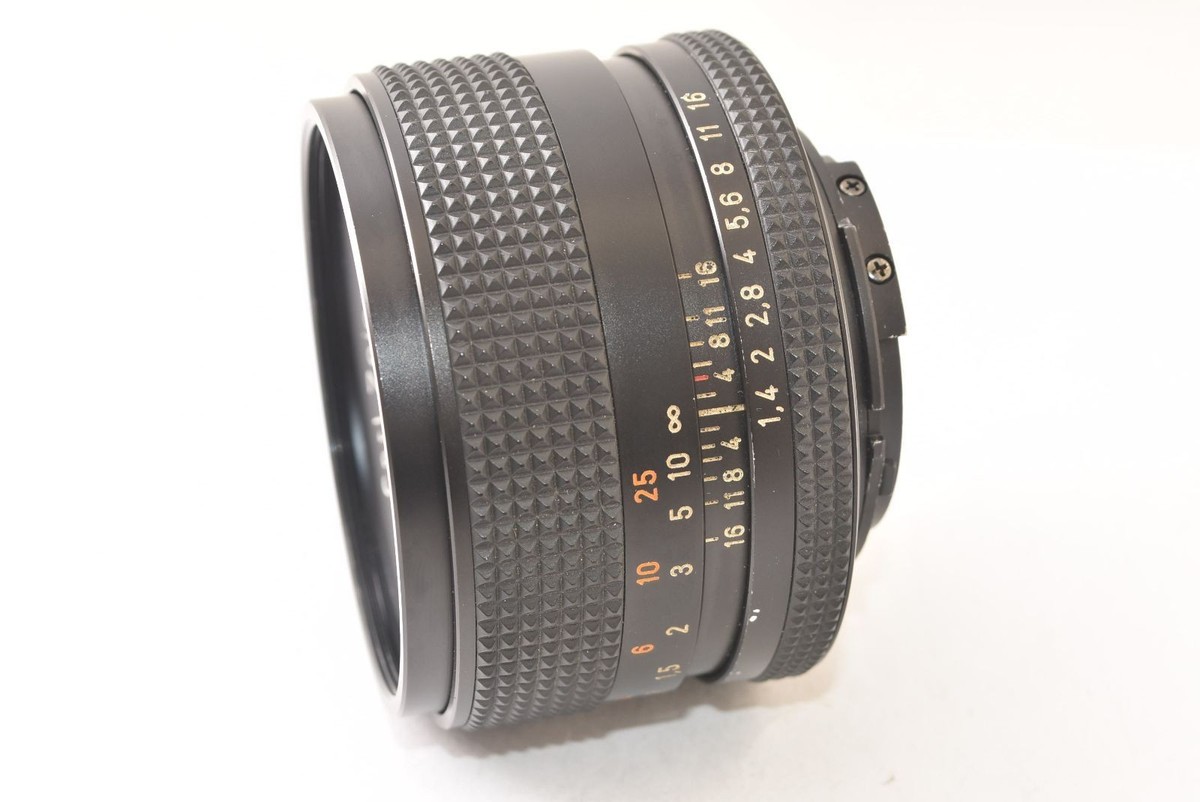 CONTAX Carl Zeiss Planar 50mm F1.4 T* | eBay