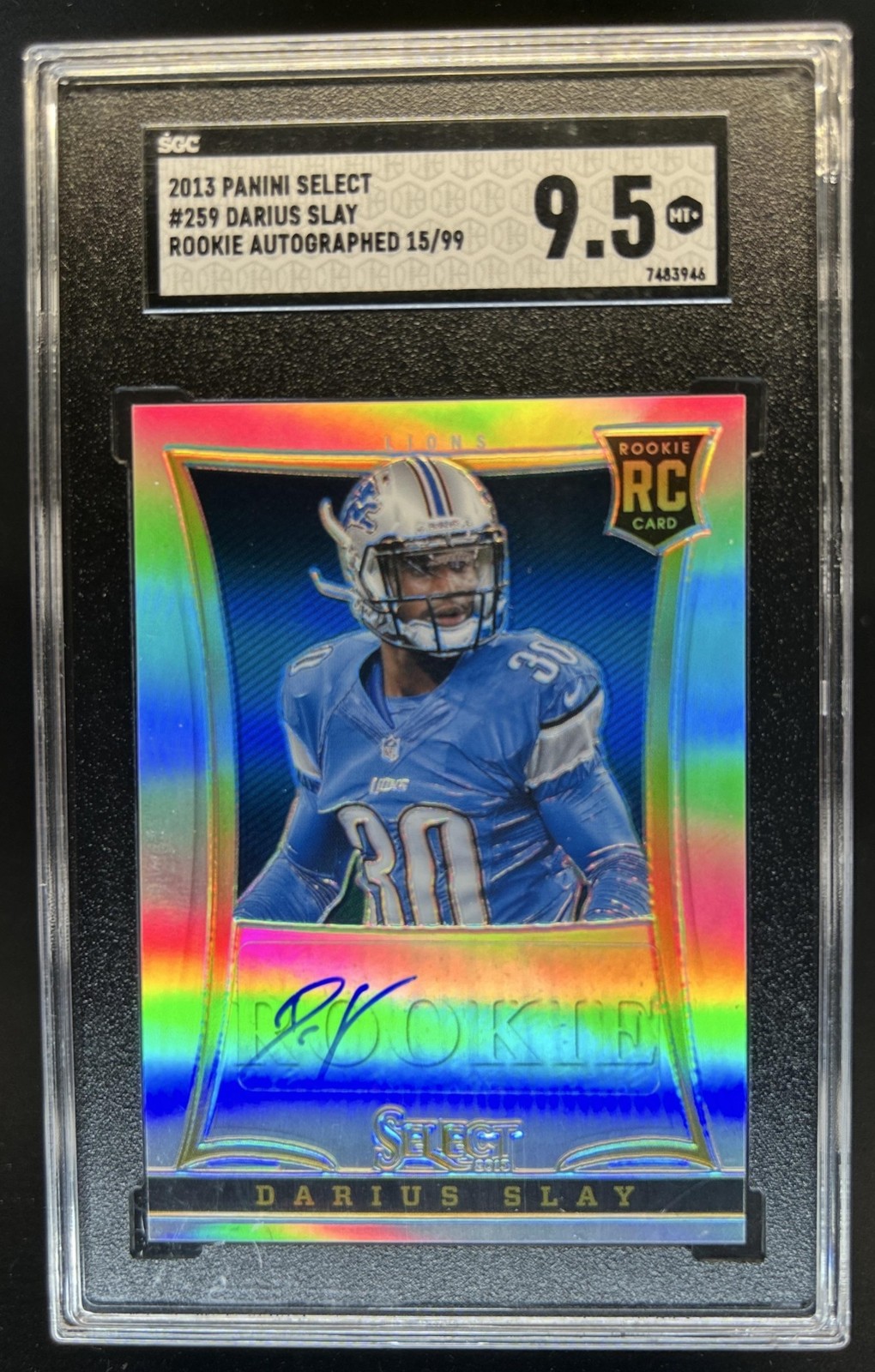 Darius Slay Panini Select #259 Prizm