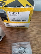 Kit piston forgé WISECO - KAWASAKI 80 KX 1986-1987 - 48,45mm