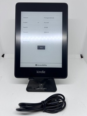 Amazon Kindle Paperwhite 2018 10th Gen 32GB WiFi Waterproof Black
