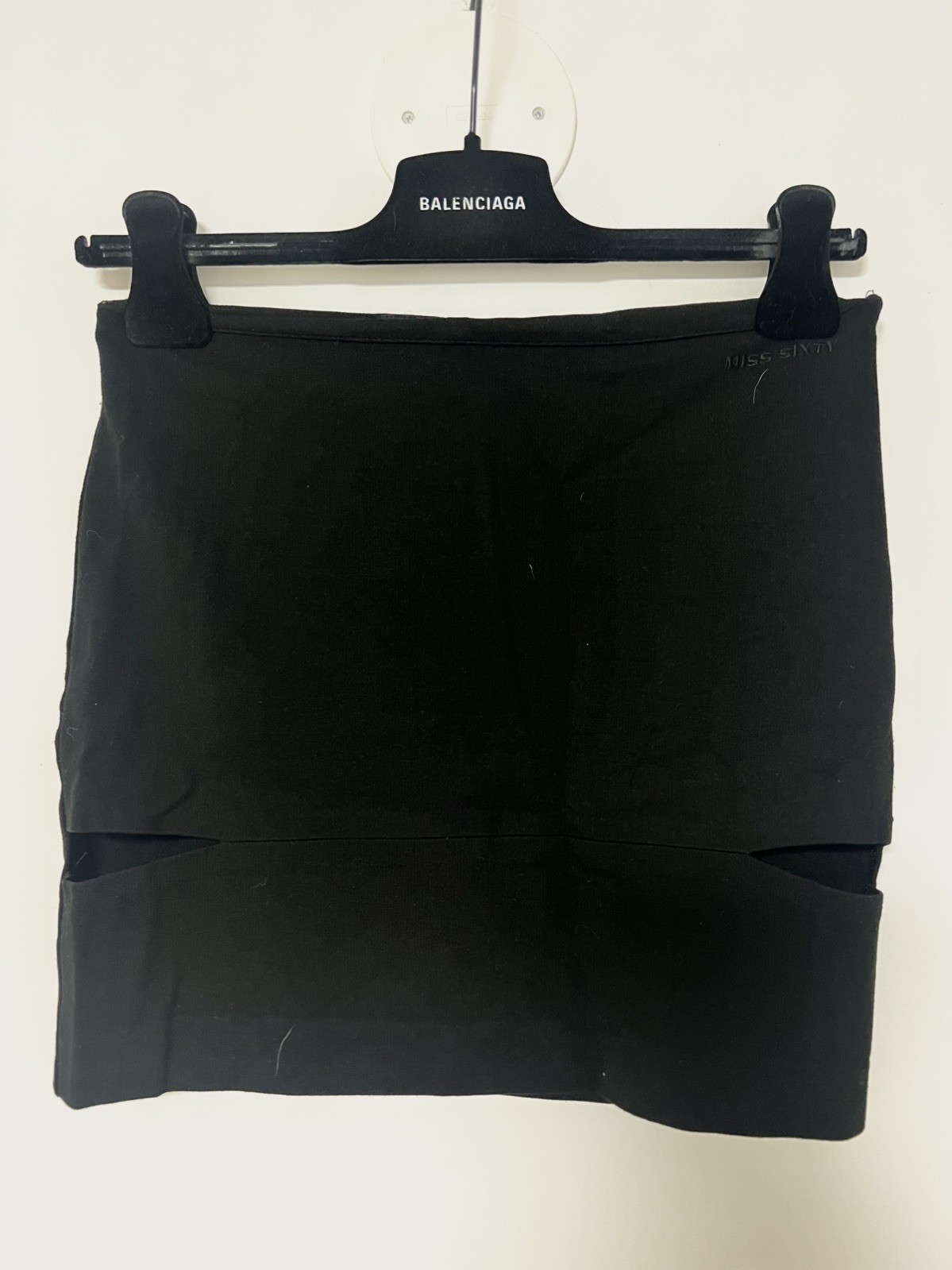 Miss Sixty Mini Skirt S Black